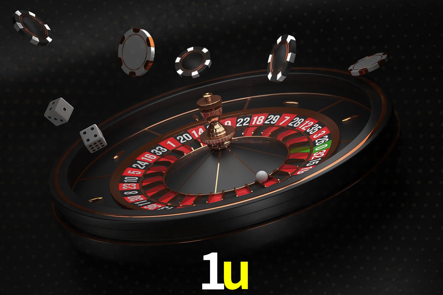 1u: Jogos de Caça-Níqueis-Altas Recompensas, Roleta-Velocidade, Blackjack-Desafios Máximos