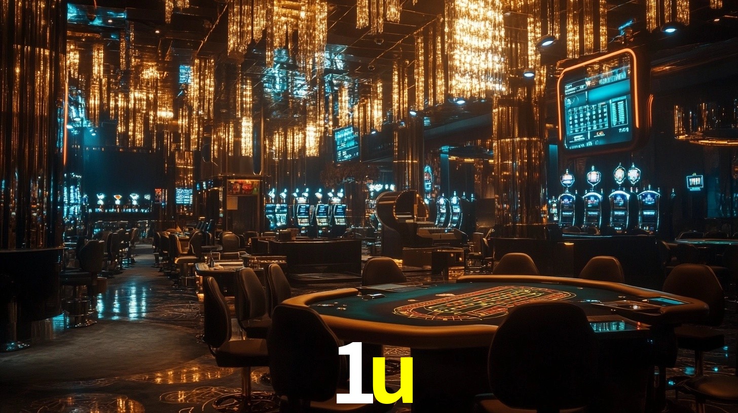 Sinta a adrenalina dos jogos de cassino com 1u